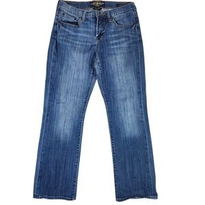 Lucky Brand Women Easy Rider Bootcut‎ Jeans Medium Wash Size 6 28